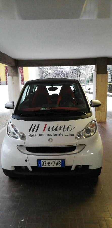 Hotel Internazionale Luino Eksteriør billede