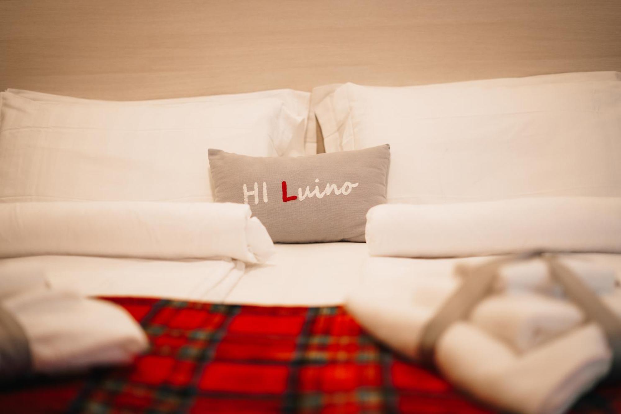 Hotel Internazionale Luino Eksteriør billede