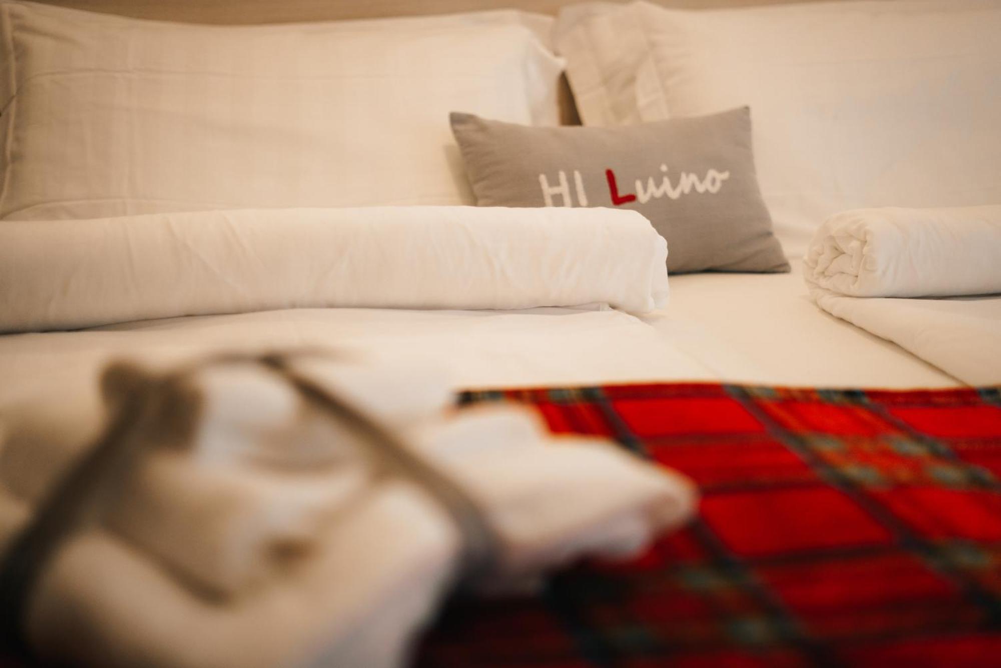 Hotel Internazionale Luino Eksteriør billede